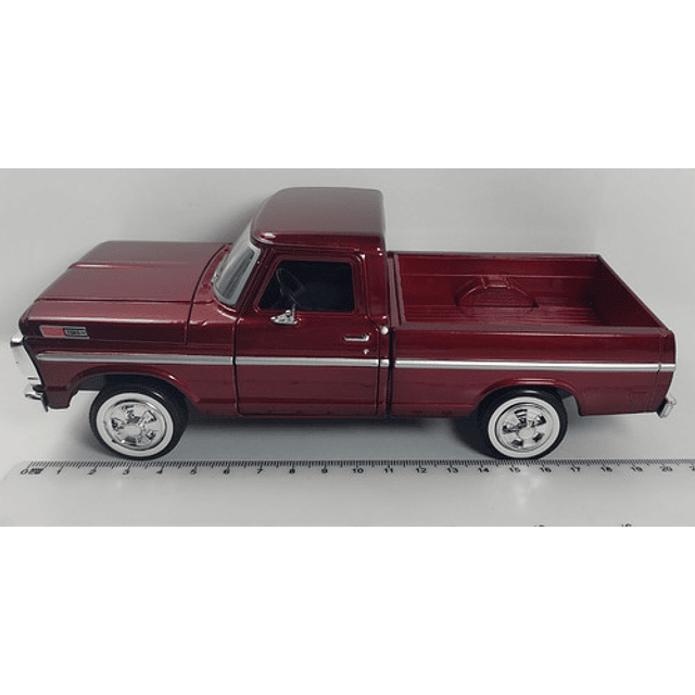 Ford F-100 Pickup 1969 , Escala 1/24, De Coleccion