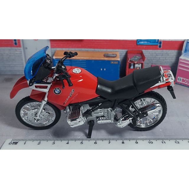 Bmw R1100 Gs Moto Escala 1/18 De Coleccion  