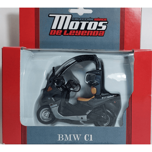Bmw C1 Moto Escala 1/18 De Coleccion  