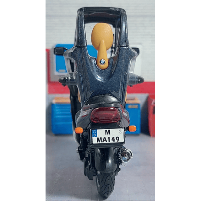 Bmw C1 Moto Escala 1/18 De Coleccion  