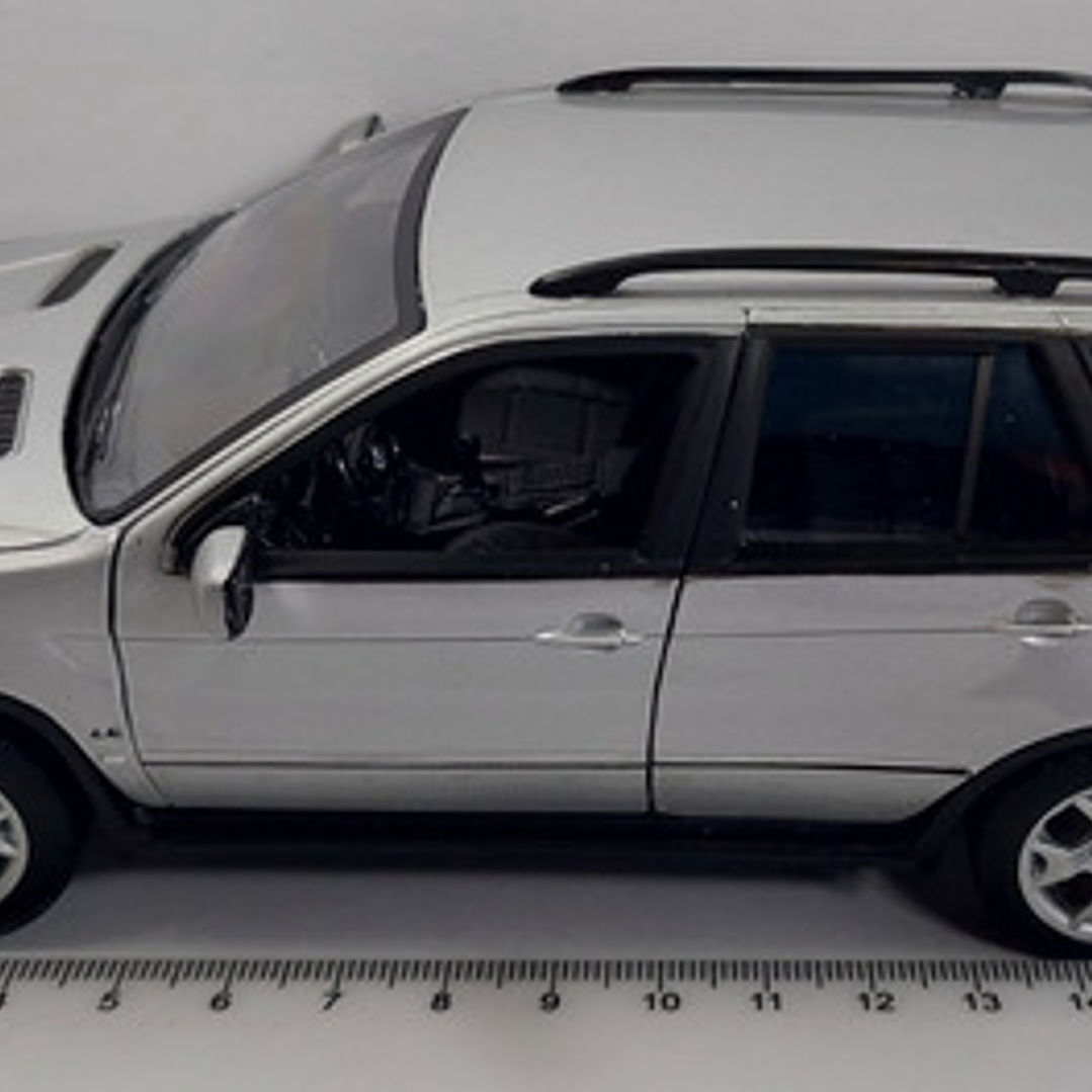 Bmw X5, Escala 1/36, De Coleccion 5