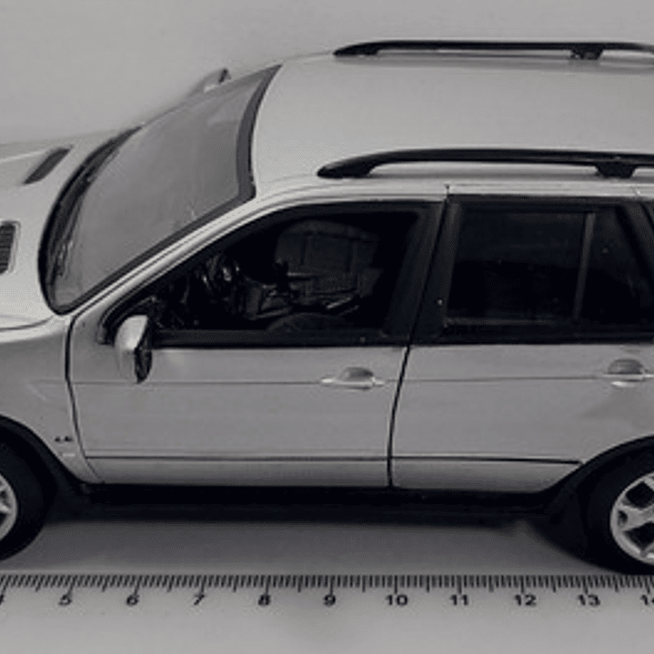 Bmw X5, Escala 1/36, De Coleccion 5