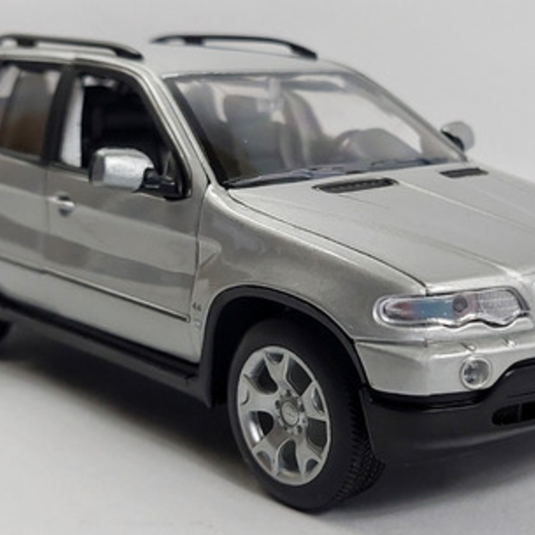 Bmw X5, Escala 1/36, De Coleccion 6