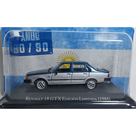 Renault 18 Gtx 1984 Carro A Escala De Coleccion  