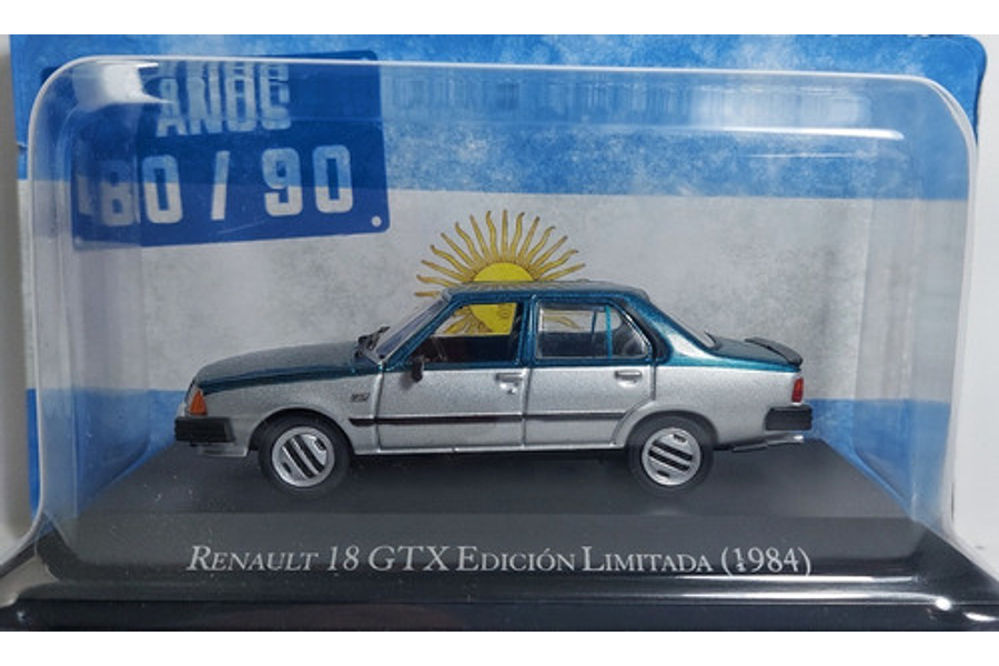 Renault 18 Gtx 1984 Carro A Escala De Coleccion  