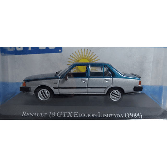 Renault 18 Gtx 1984 Carro A Escala De Coleccion  