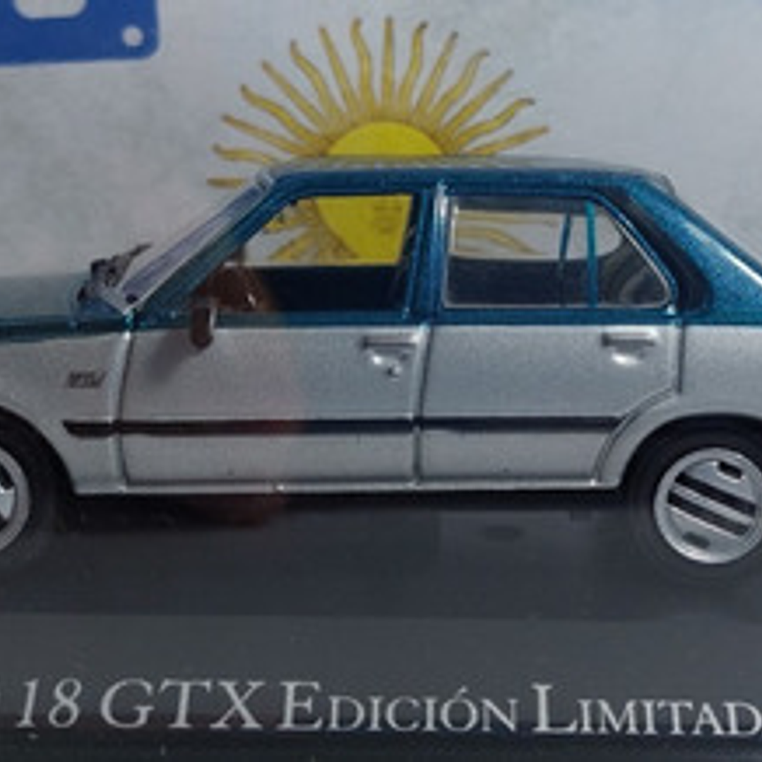 Renault 18 Gtx 1984 Carro A Escala De Coleccion   2