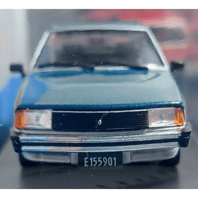 LLEGA EL 1 DE DICIEMBRE  Renault 18 Gtx 1984 Carro A Escala De Coleccion  