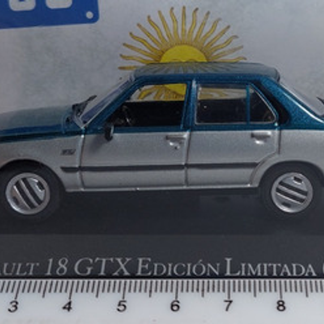 Renault 18 Gtx 1984 Carro A Escala De Coleccion   5