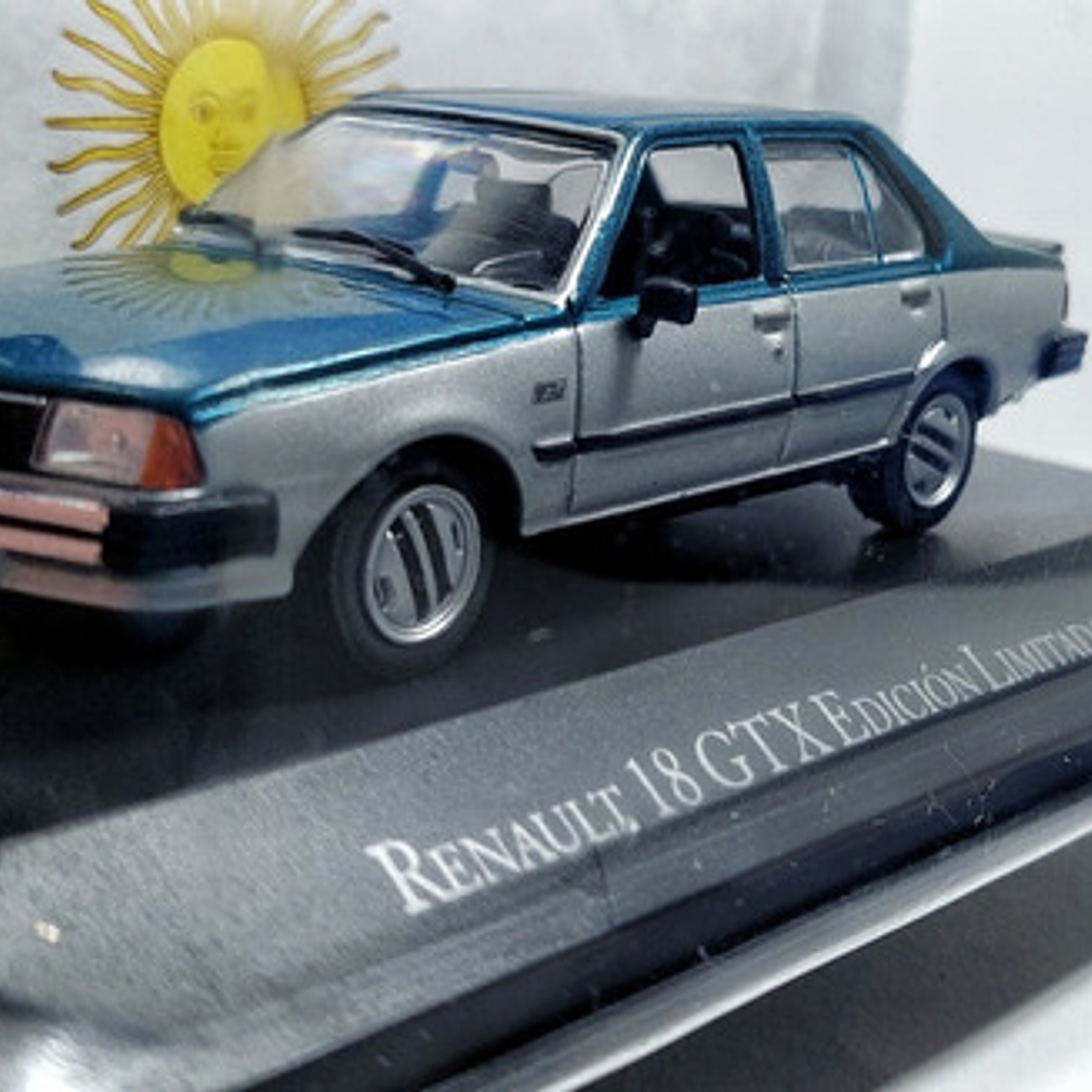 Renault 18 Gtx 1984 Carro A Escala De Coleccion   6