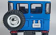 Toyota Land Cruiser Fj40 AZUL , Escala 1/24 De Colección 