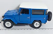Toyota Land Cruiser Fj40 AZUL , Escala 1/24 De Colección 