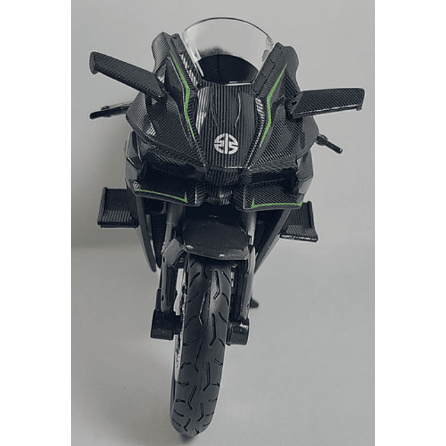 Kawasaki Ninja H2 R, Escala 1/12