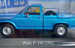 Ford F 100 1982, Escala 1/43 , Marca Ixo