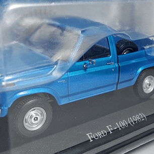 Ford F 100 1982, Escala 1/43 , Marca Ixo