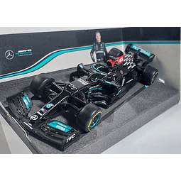 Mercedes-amg F1 W12 E VALTERI BOTTAS 1-43 Carro Escala