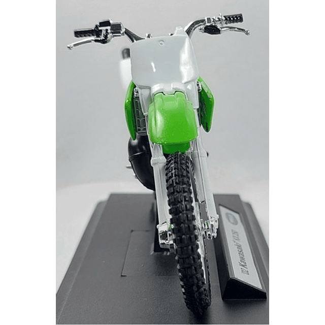 Moto Kawasaki KX250, Escala 1/18 De Colección  