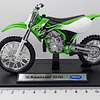 Moto Kawasaki KX250, Escala 1/18 De Colección  