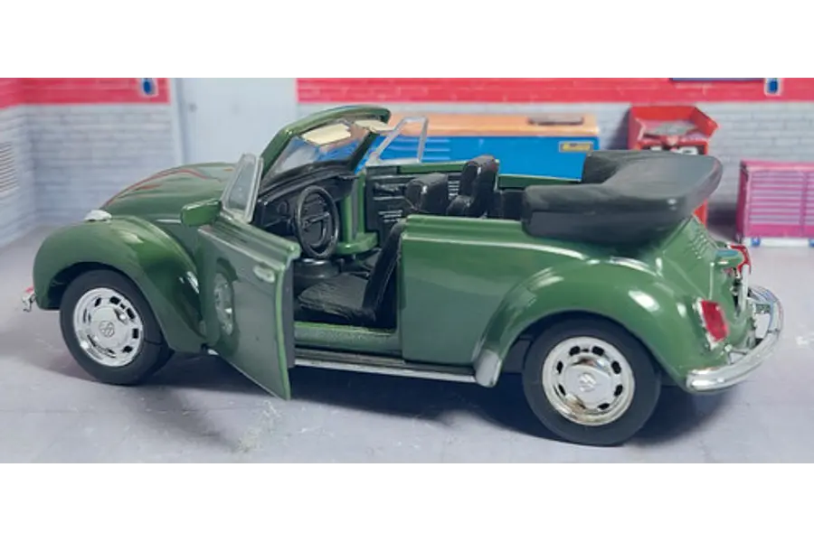 Volkswagen Escarabajo Classical Beetle Convertible, 1-32