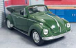 Volkswagen Escarabajo Classical Beetle Convertible, 1-32