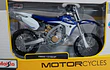 Moto Yamaha YZ450F  A Escala 1/12 De Colección 