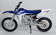 Moto Yamaha YZ450F  A Escala 1/12 De Colección 