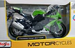 Moto Kawasaki Ninja ZX 10r, Escala 1/12