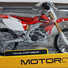 Moto Honda Crf450r, Escala 1/12 De Coleccion