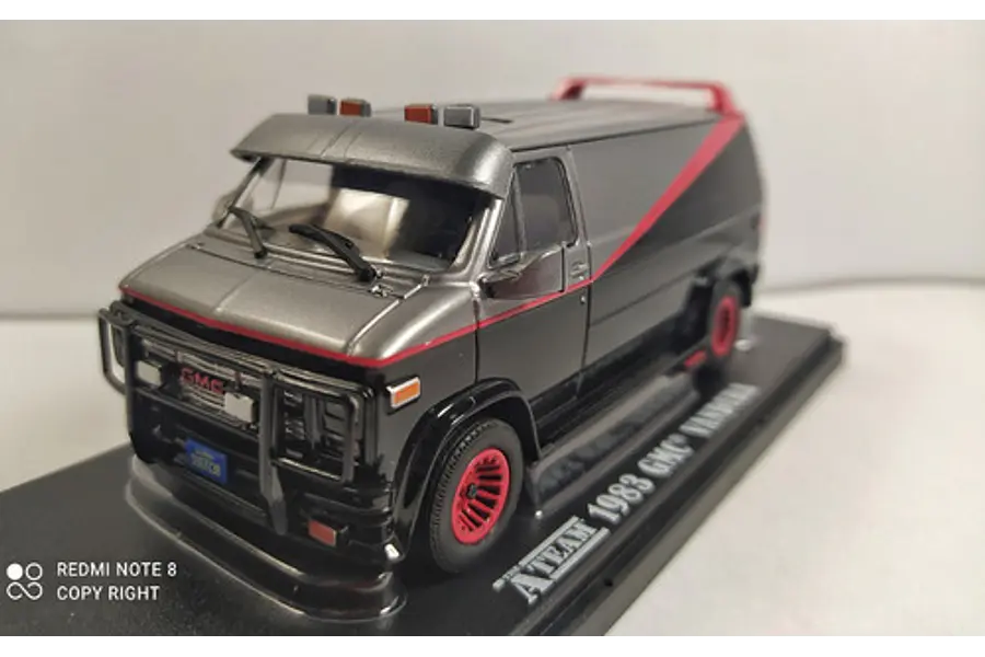 CAMIONETA 1/43 De Los Magnificos, De Coleccion