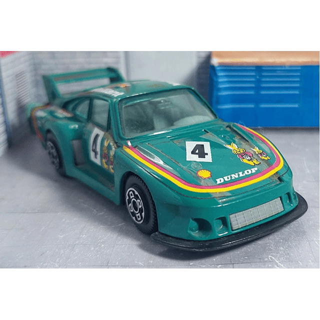 Porsche 935 Tt Escala 1:45 Carro De Colección  