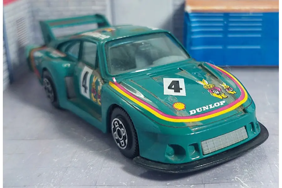 Porsche 935 Tt Escala 1:43 Carro De Colección  