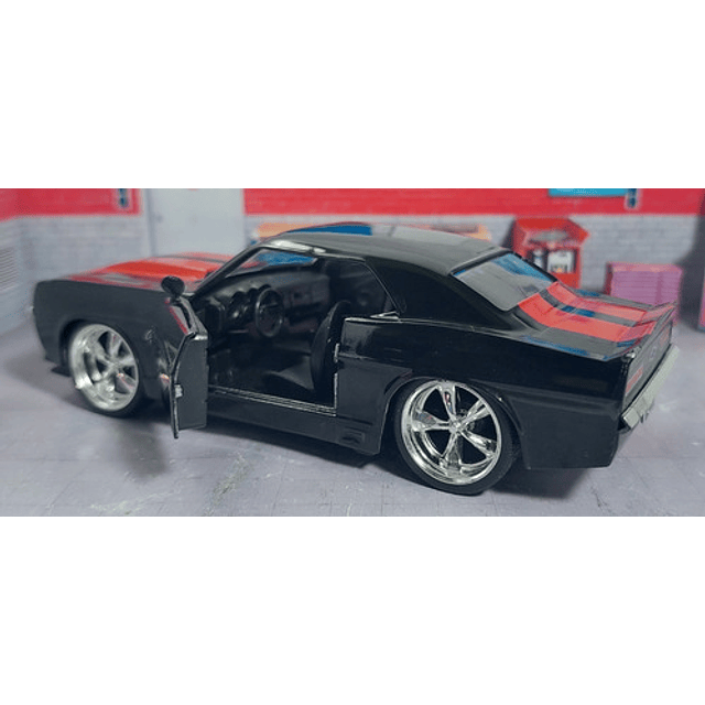 Chevrolet Camaro 1969 Marca Jada 1/32