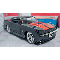 Chevrolet Camaro 1969 Marca Jada 1/32