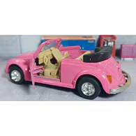 Volkswagen Beetle, Escala 1/36 Carro De Colección