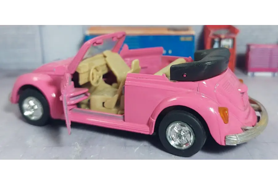 Volkswagen Beetle, Escala 1/36 Carro De Colección