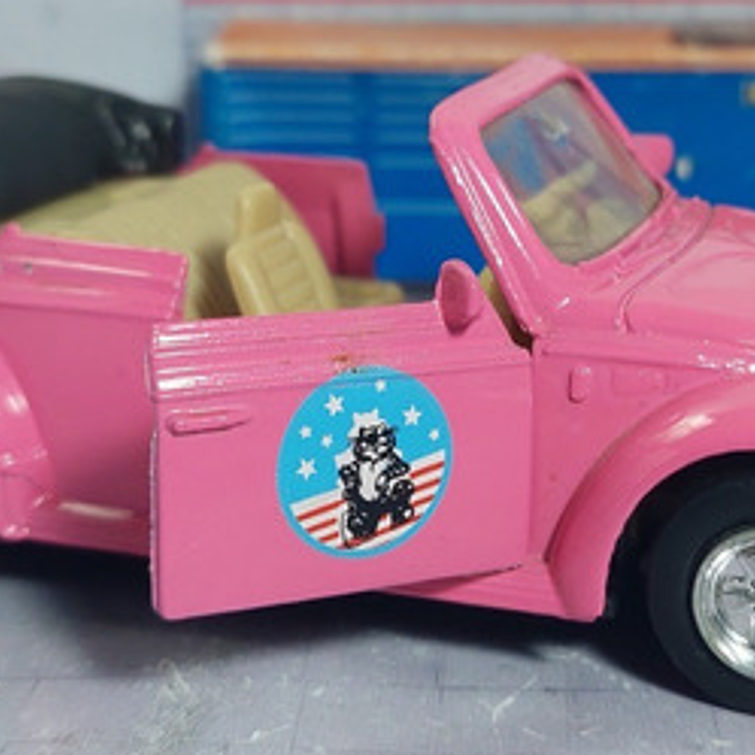 Volkswagen Beetle, Escala 1/36 Carro De Colección 2