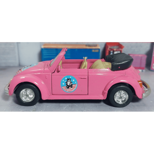 Volkswagen Beetle, Escala 1/36 Carro De Colección