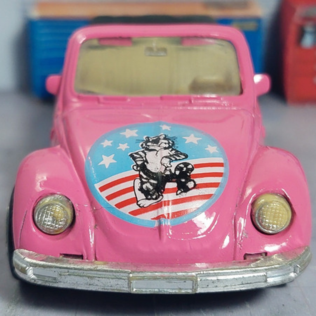 Volkswagen Beetle, Escala 1/36 Carro De Colección 5