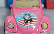 Volkswagen Beetle, Escala 1/36 Carro De Colección