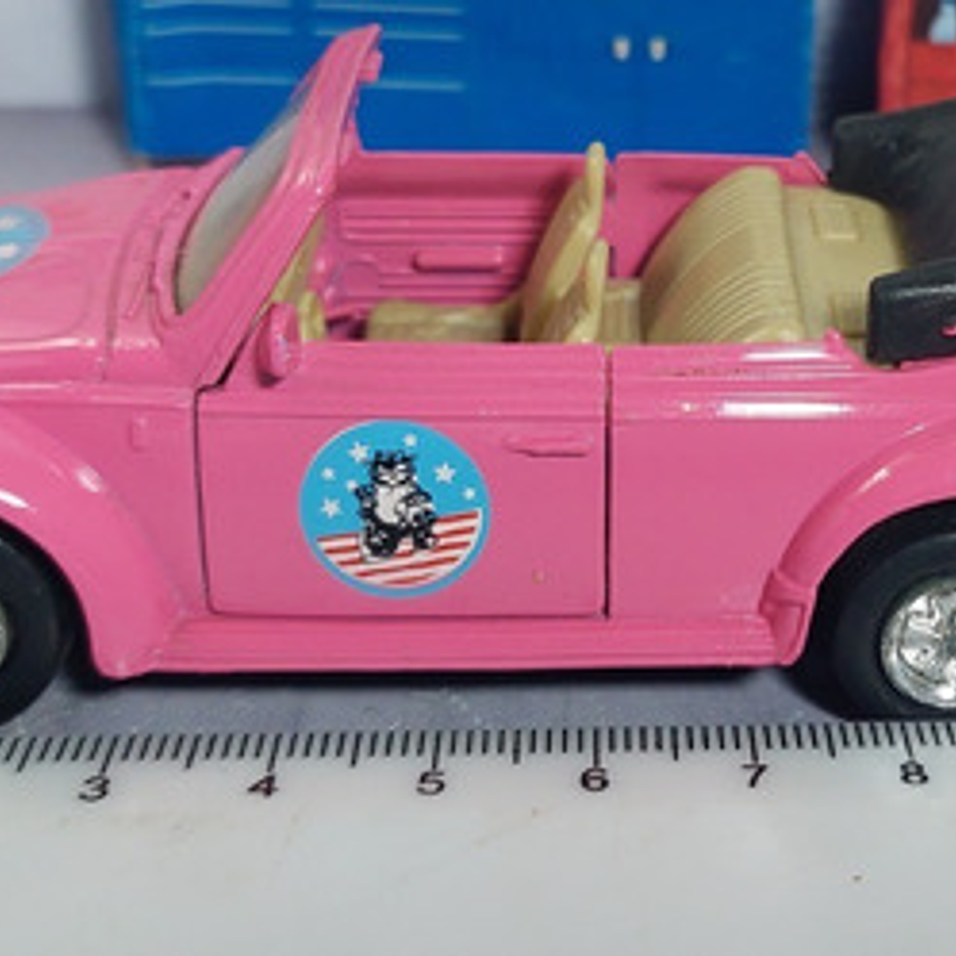Volkswagen Beetle, Escala 1/36 Carro De Colección 6