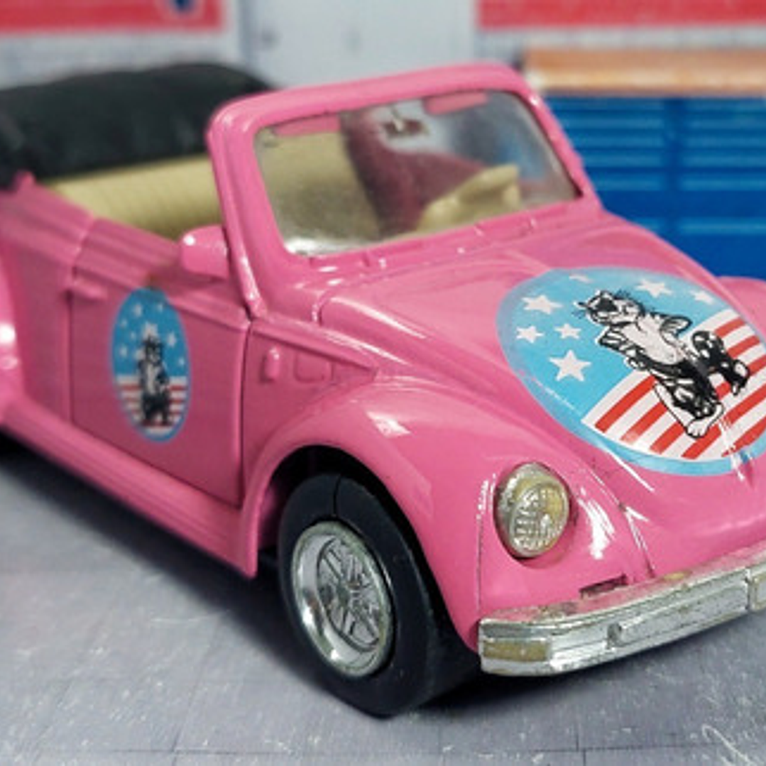 Volkswagen Beetle, Escala 1/36 Carro De Colección 7