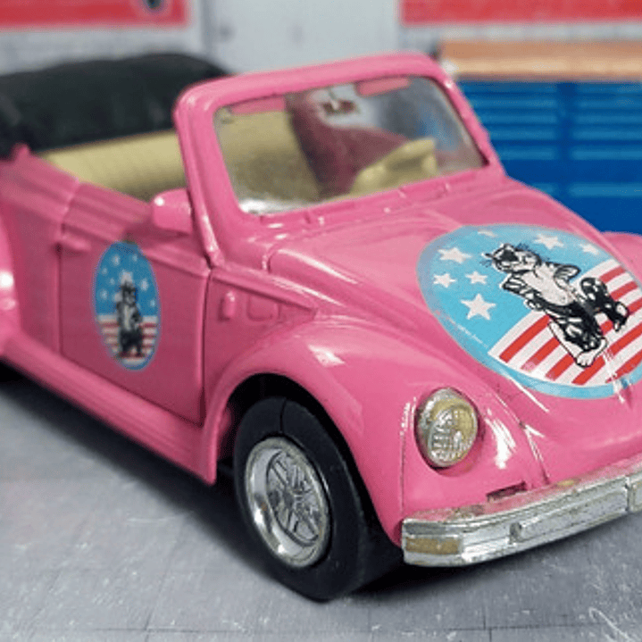 Volkswagen Beetle, Escala 1/36 Carro De Colección 7