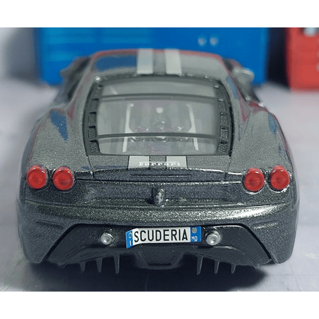 Ferrari 430 Scuderia, A Escala 1/43, De Colección