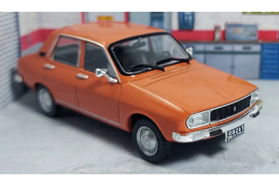 Renault 12tl, Escala 1:43, Colección Marca Ixo 