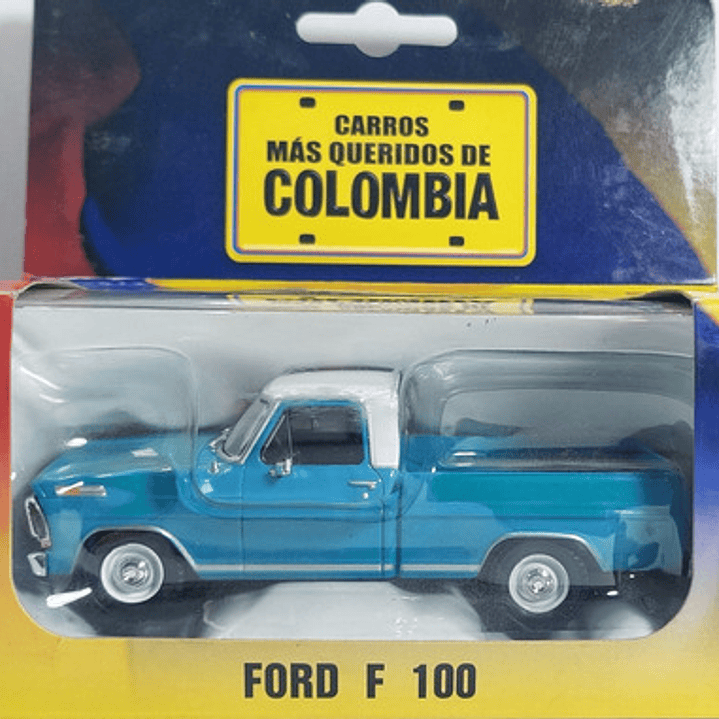 Ford F 100, Escala 1/43 , Marca Ixo 2