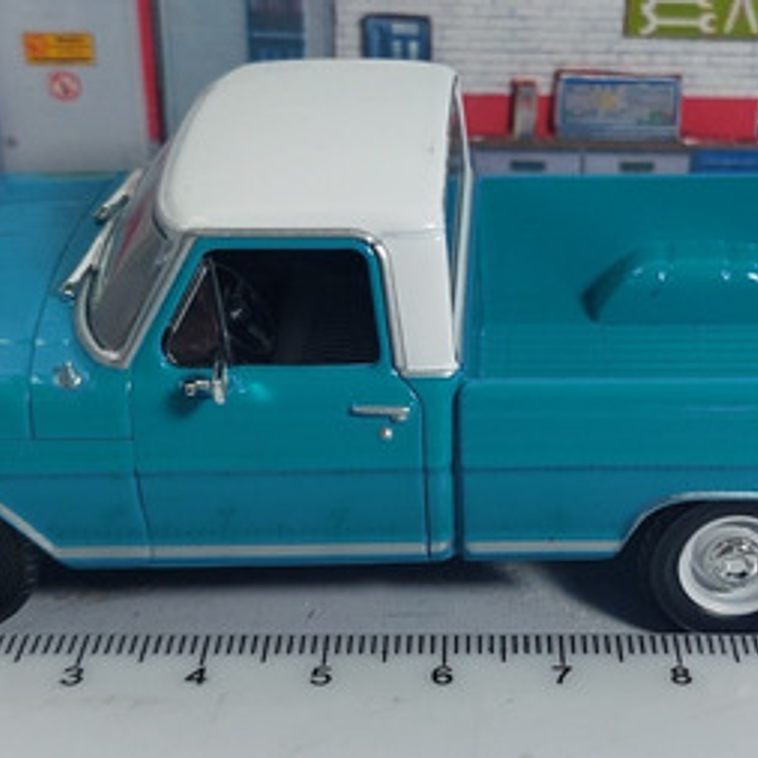 Ford F 100, Escala 1/43 , Marca Ixo 6