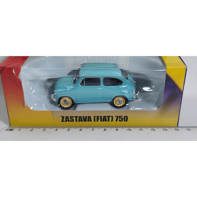 Fiat Zastava 750 En Escala 1/43 De Colección