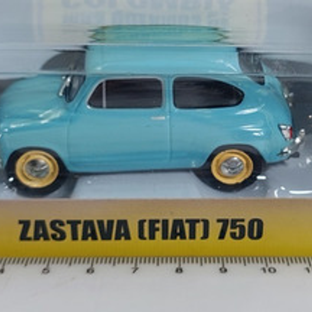 Fiat Zastava 750 En Escala 1/43 De Colección 2