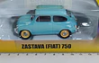 Fiat Zastava 750 En Escala 1/43 De Colección