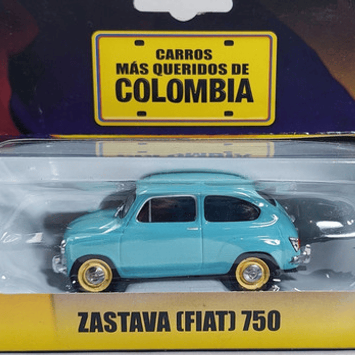 Fiat Zastava 750 En Escala 1/43 De Colección 3